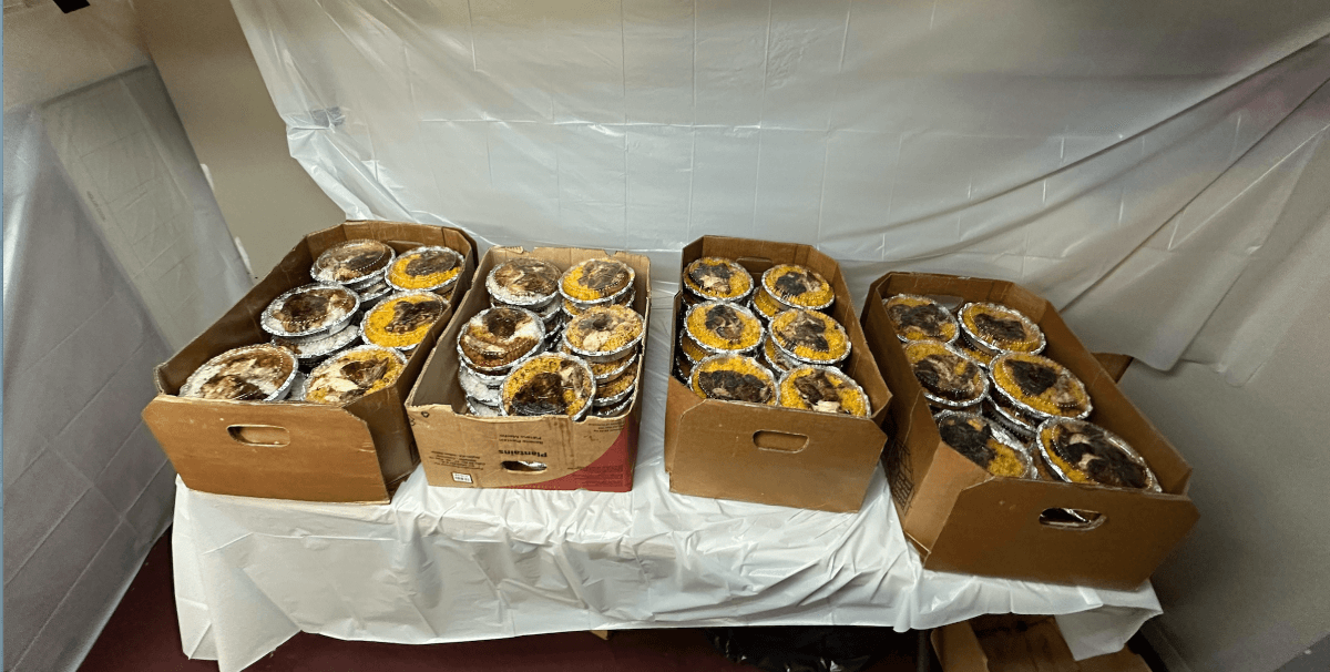 400 Meals Shared With the East Harlem Community